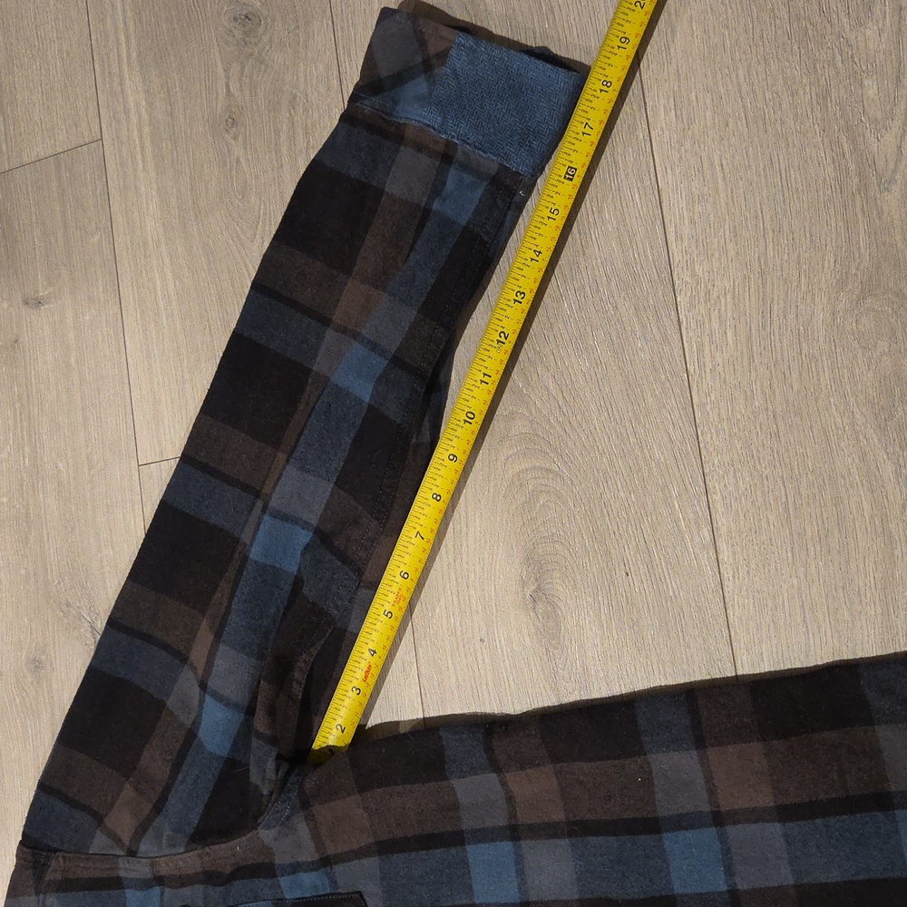 Kavu Buffaroni Plaid Cotton Shirt - Picture 8 of 8